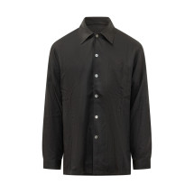 [Our Legacy] Shirts FW26 M2262EDB DRAPRING BLACK