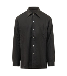 [Our Legacy] Shirts FW26 M2262EDB DRAPRING BLACK