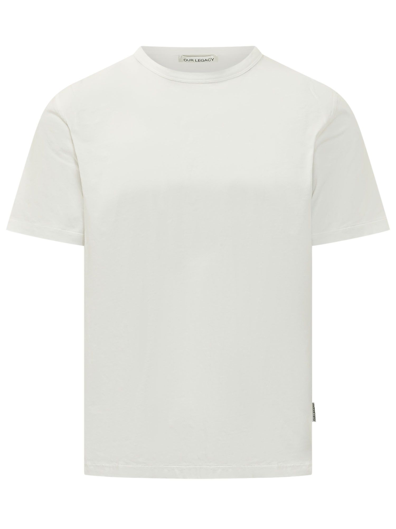 [Our Legacy] T-shirts FW26 M2206NW WHITE CLEAN
