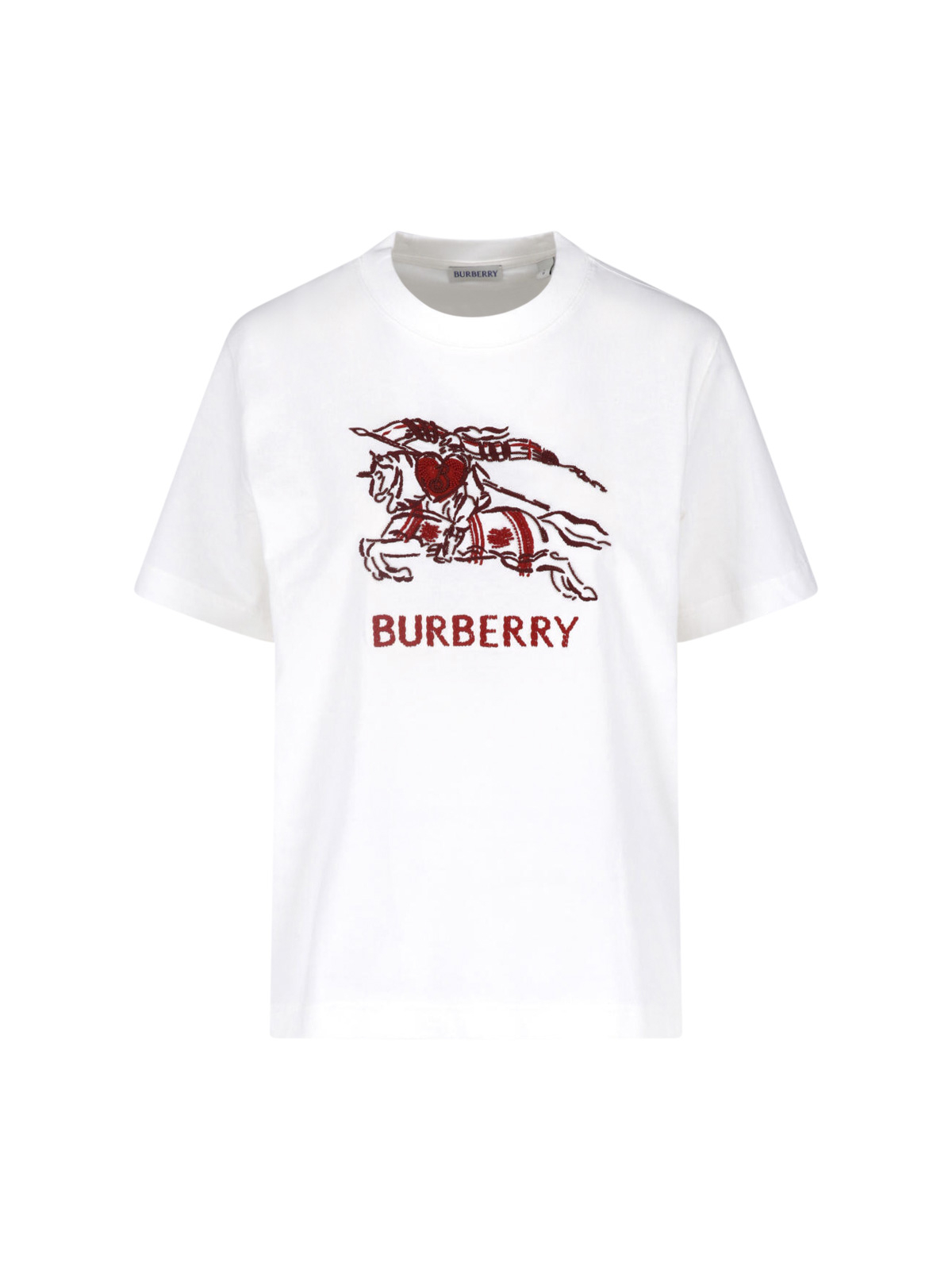 [Burberry] T-shirts Short Sleeve FW26 8127942B7078