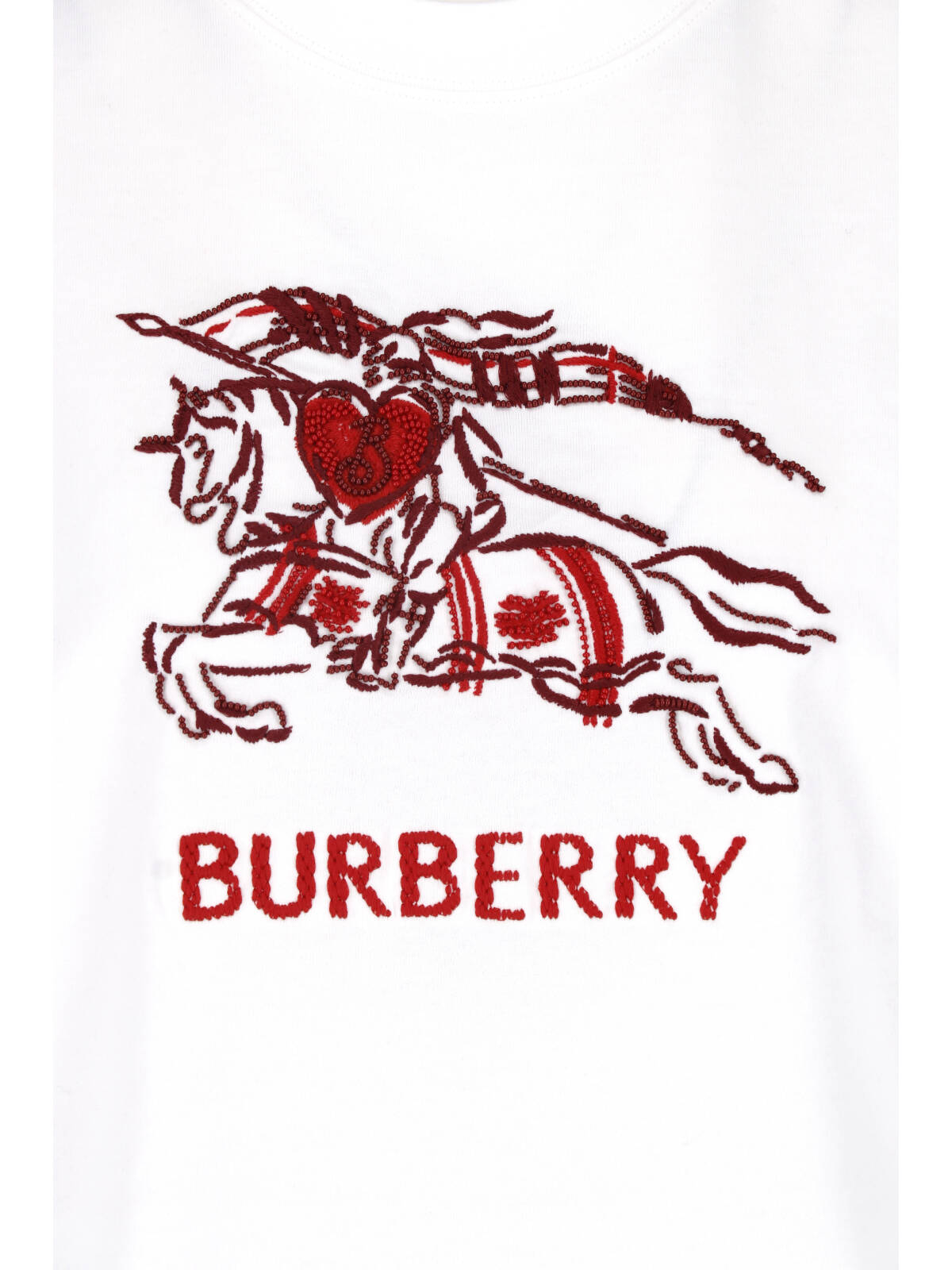 [Burberry] T-shirts Short Sleeve FW26 8127942B7078