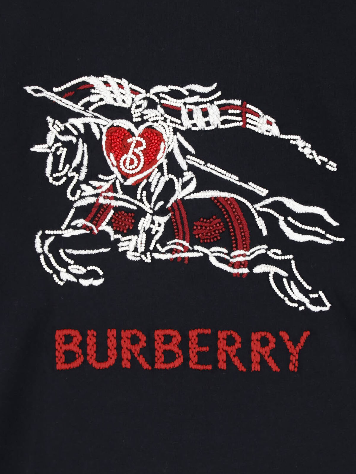 [Burberry] T-shirts Short Sleeve FW26 8127944A1189