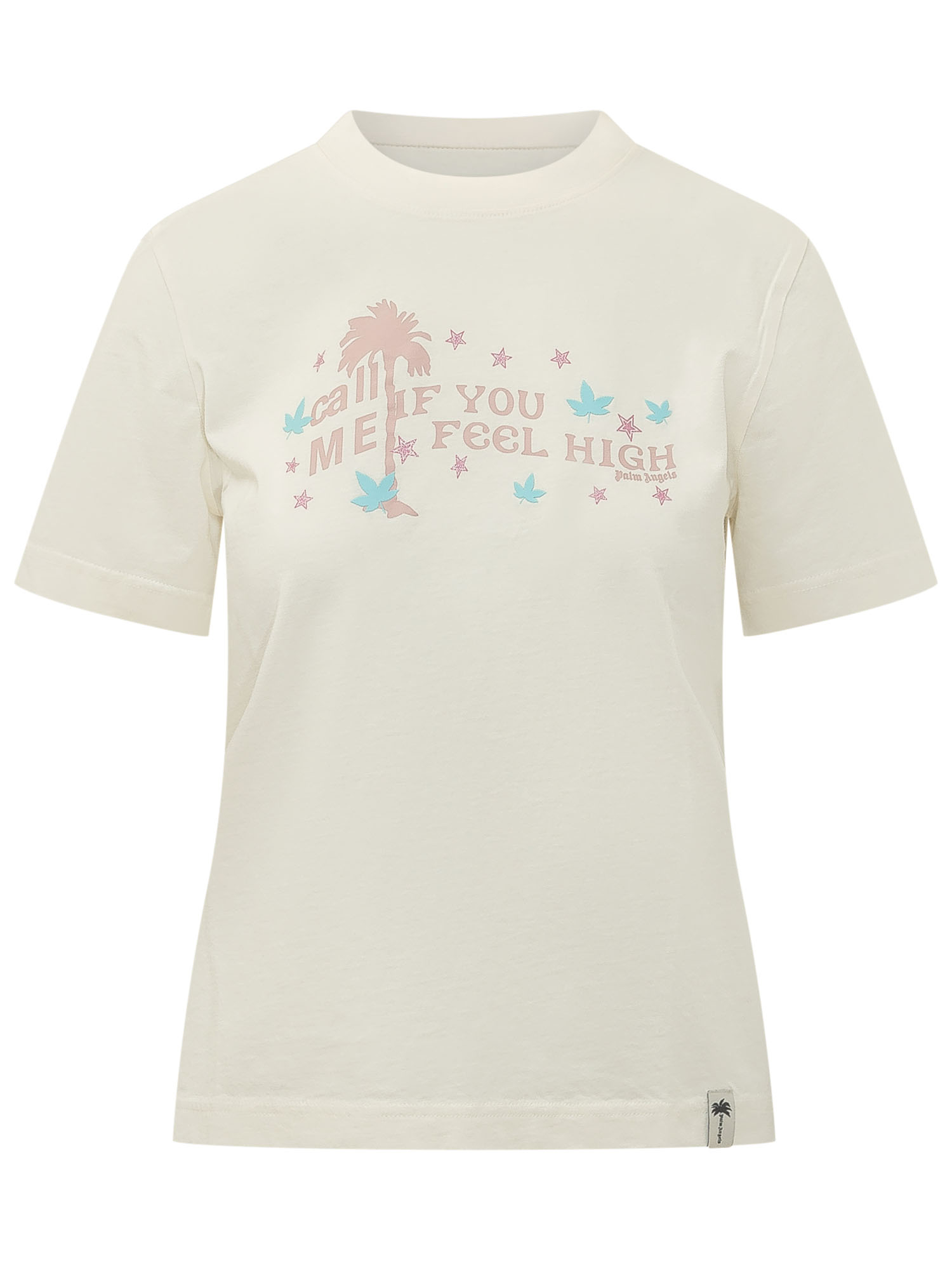 [Palm Angels] T-shirts Short Sleeve FW26 PAWAA06F26JR01 0384