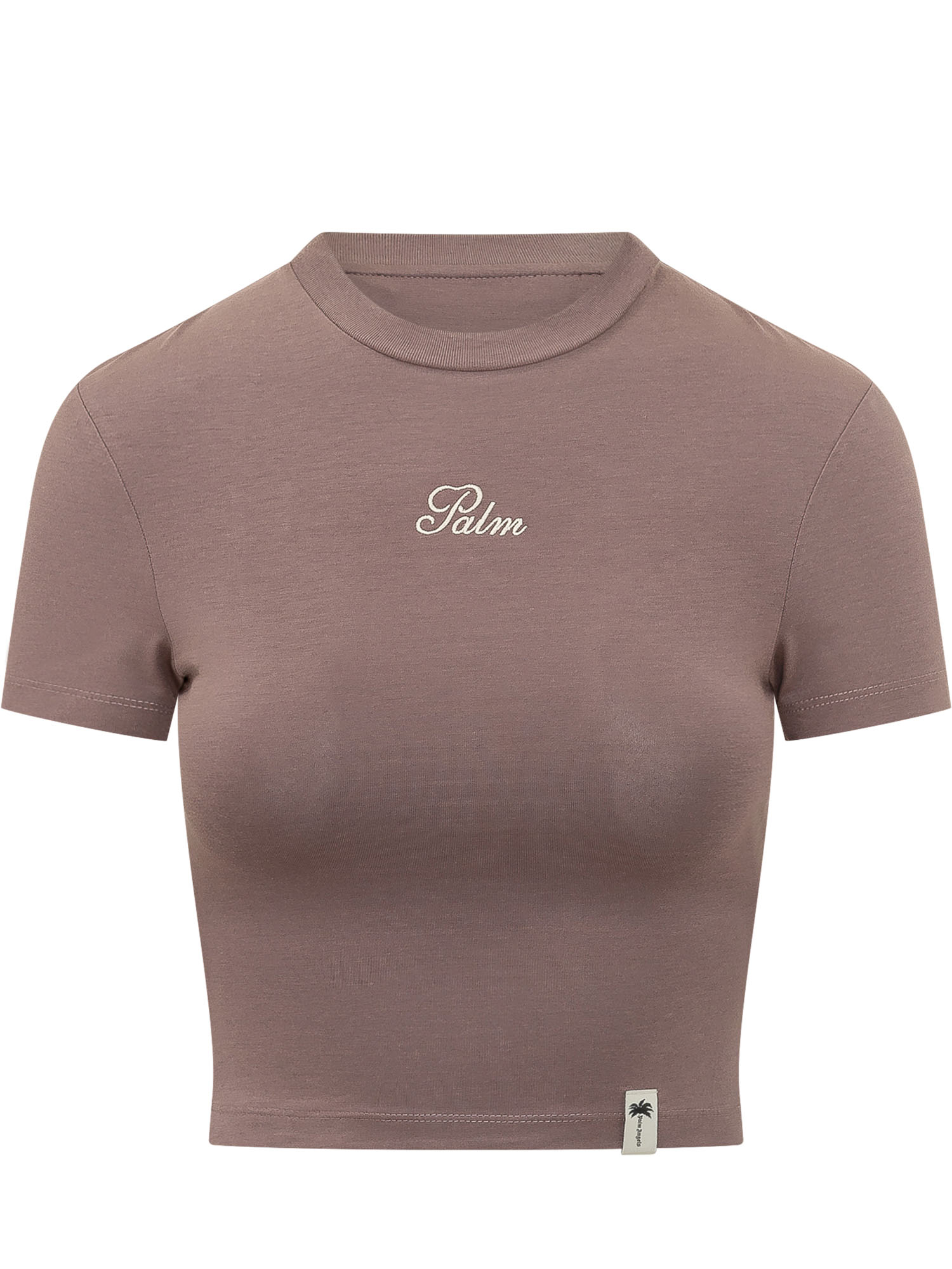 [Palm Angels] T-shirts Short Sleeve FW26 PAWAA02F26JR02 3803