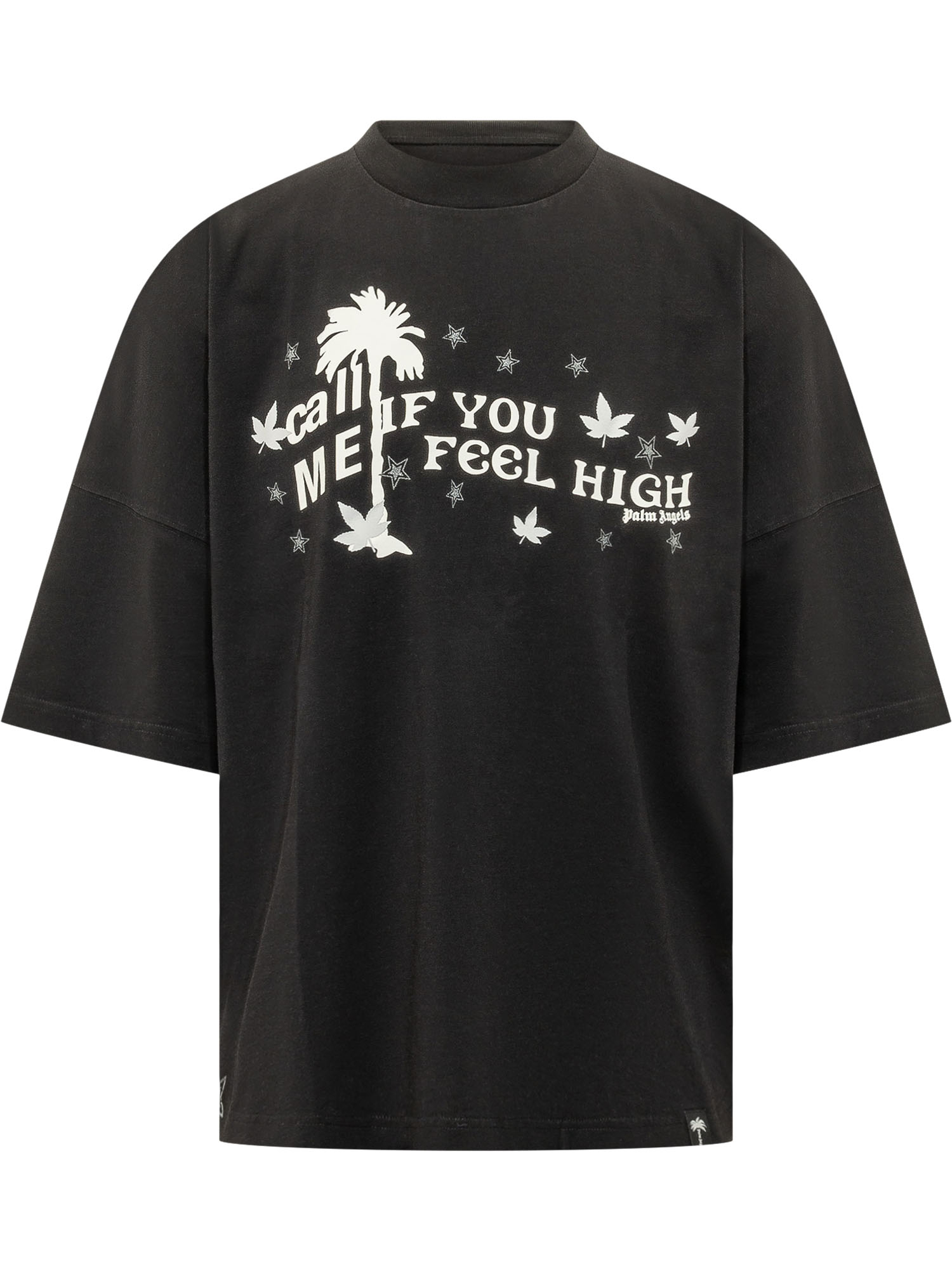 [Palm Angels] T-shirts Short Sleeve FW26 PAMAA05F26JR01 1003