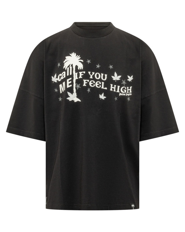 [Palm Angels] T-shirts Short Sleeve FW26 PAMAA05F26JR01 1003
