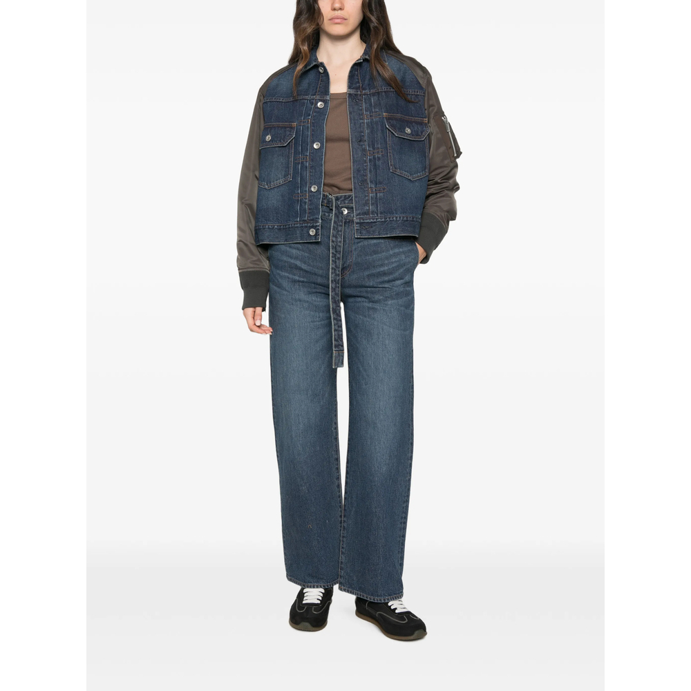 [Sacai] Jeans FW26 26-08593  414