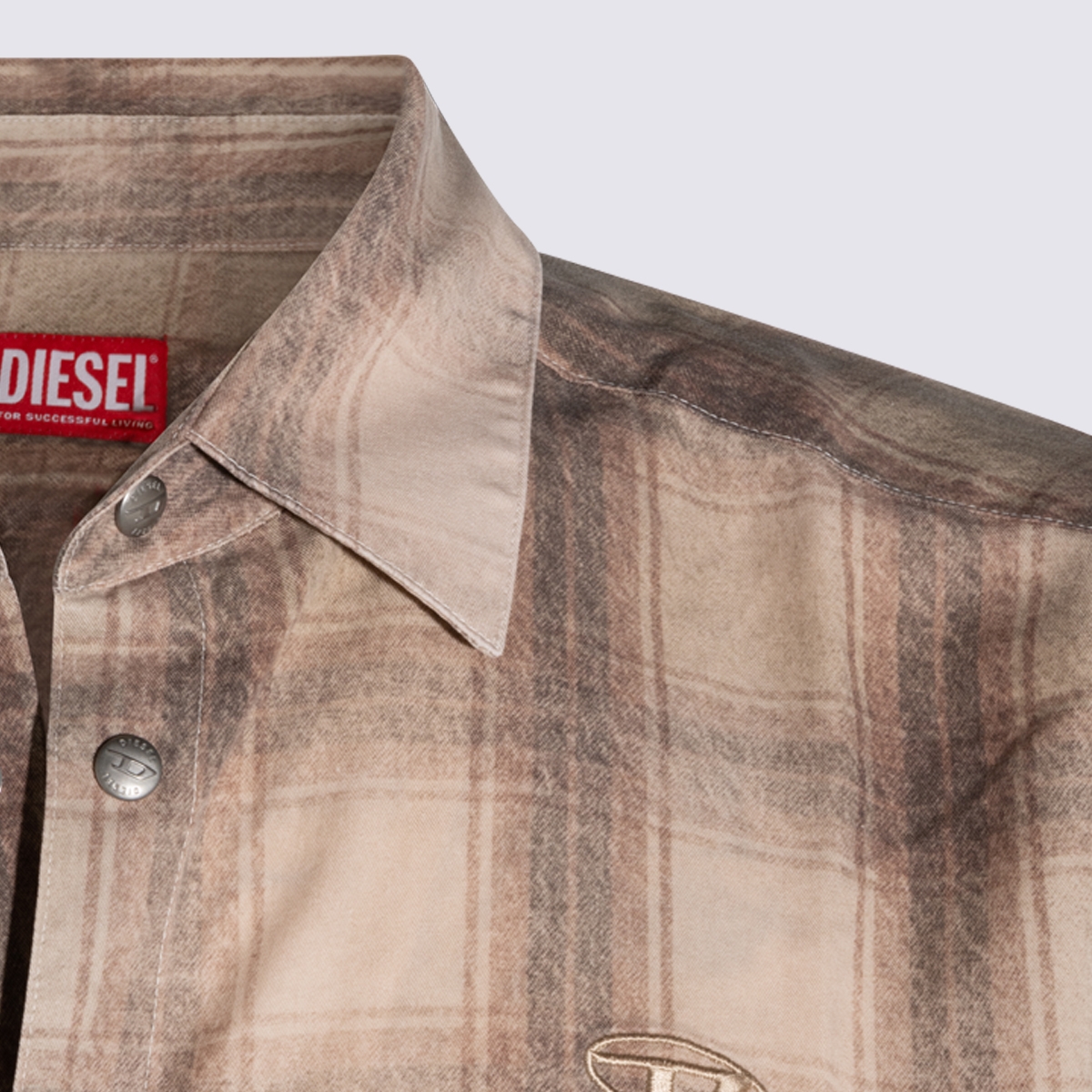 [Diesel] Shirts Long Sleeve FW26 A227460JMCM1BKA
