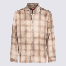 [Diesel] Shirts Long Sleeve FW26 A227460JMCM1BKA