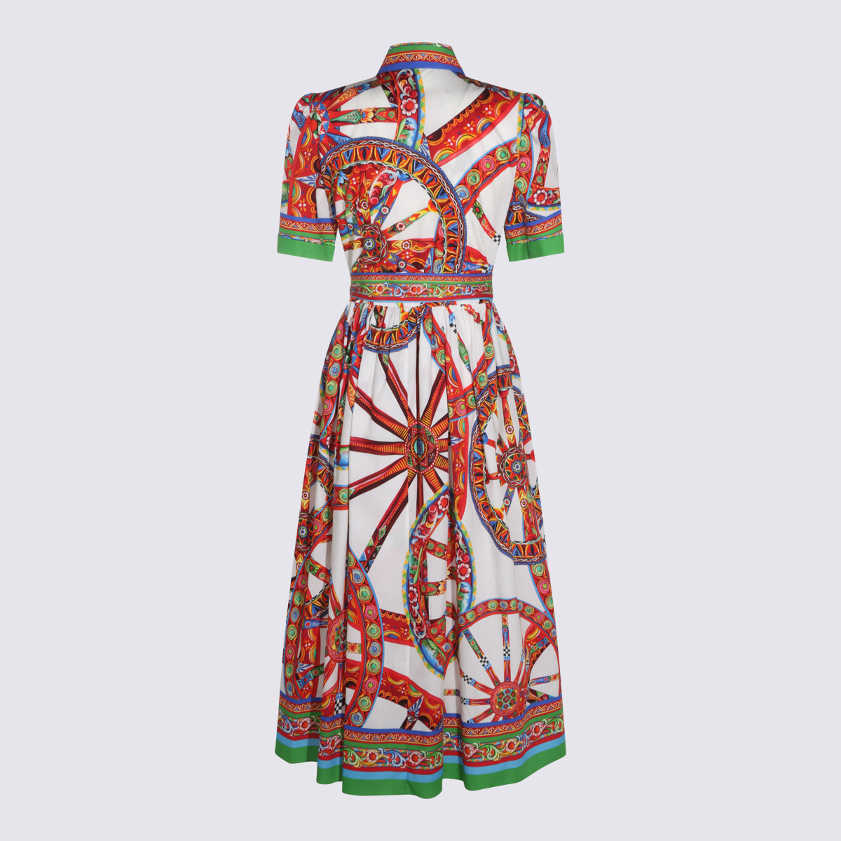 [Dolce & Gabbana] Short sleeve dress FW26 F6JFNTGDDTFS9000