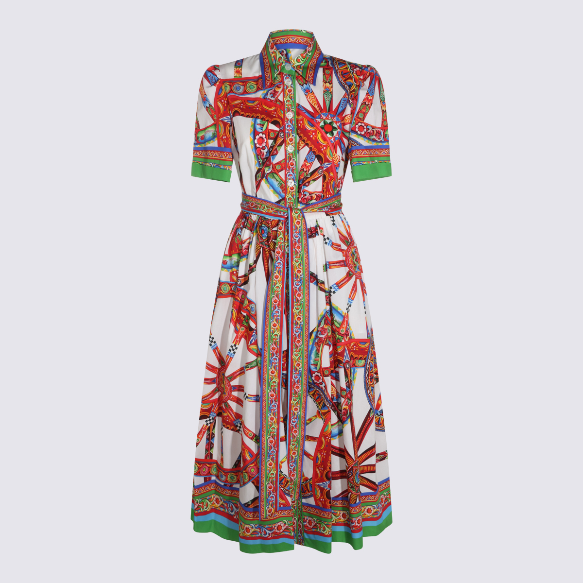 [Dolce & Gabbana] Short sleeve dress FW26 F6JFNTGDDTFS9000