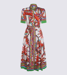 [Dolce & Gabbana] Short sleeve dress FW26 F6JFNTGDDTFS9000