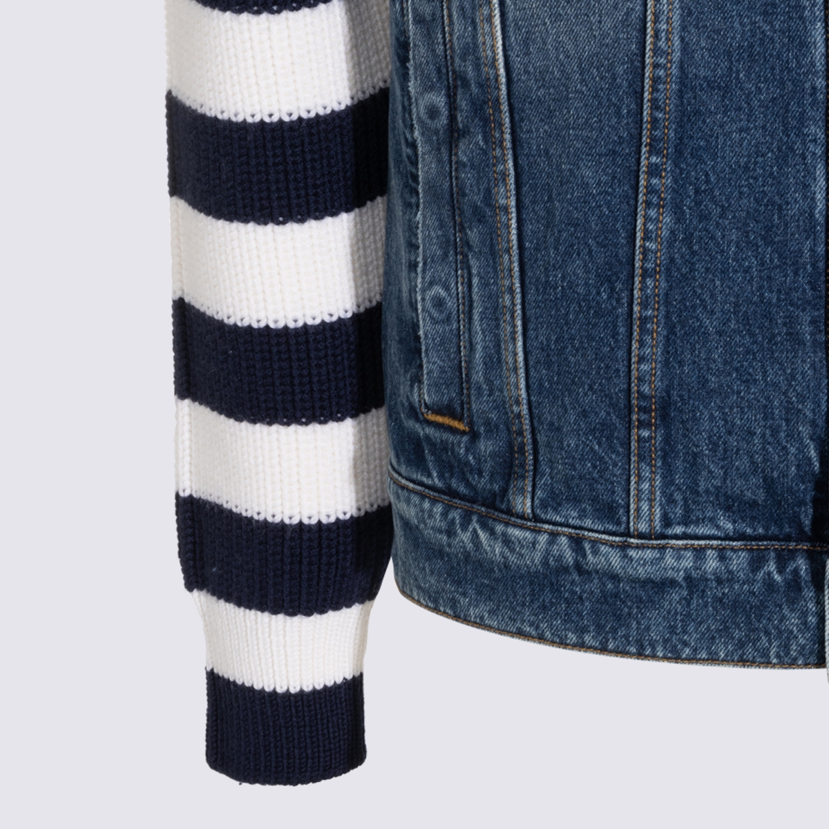 [Dolce & Gabbana] Denim jacket FW26 G9CLXDGK526S9000