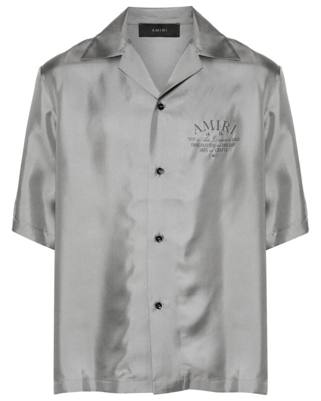 [Amiri] Shirts Short Sleeve SS26 AMSTBW1018030