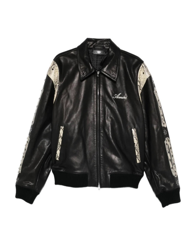 [Amiri] Bomber Jacket SS26 AMOUJA1027001