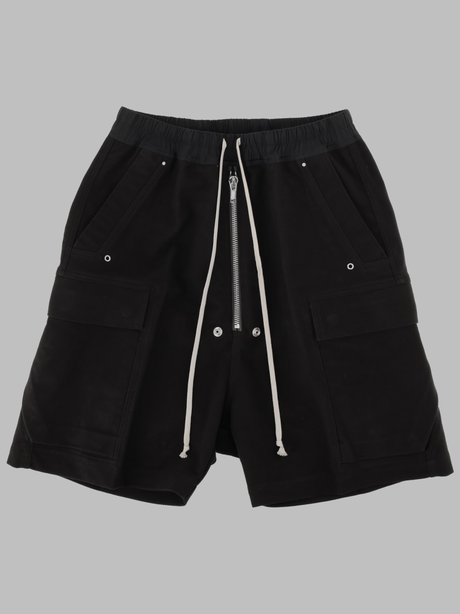 [Rick Owens] Shorts FW26 RU02F4360_TB09