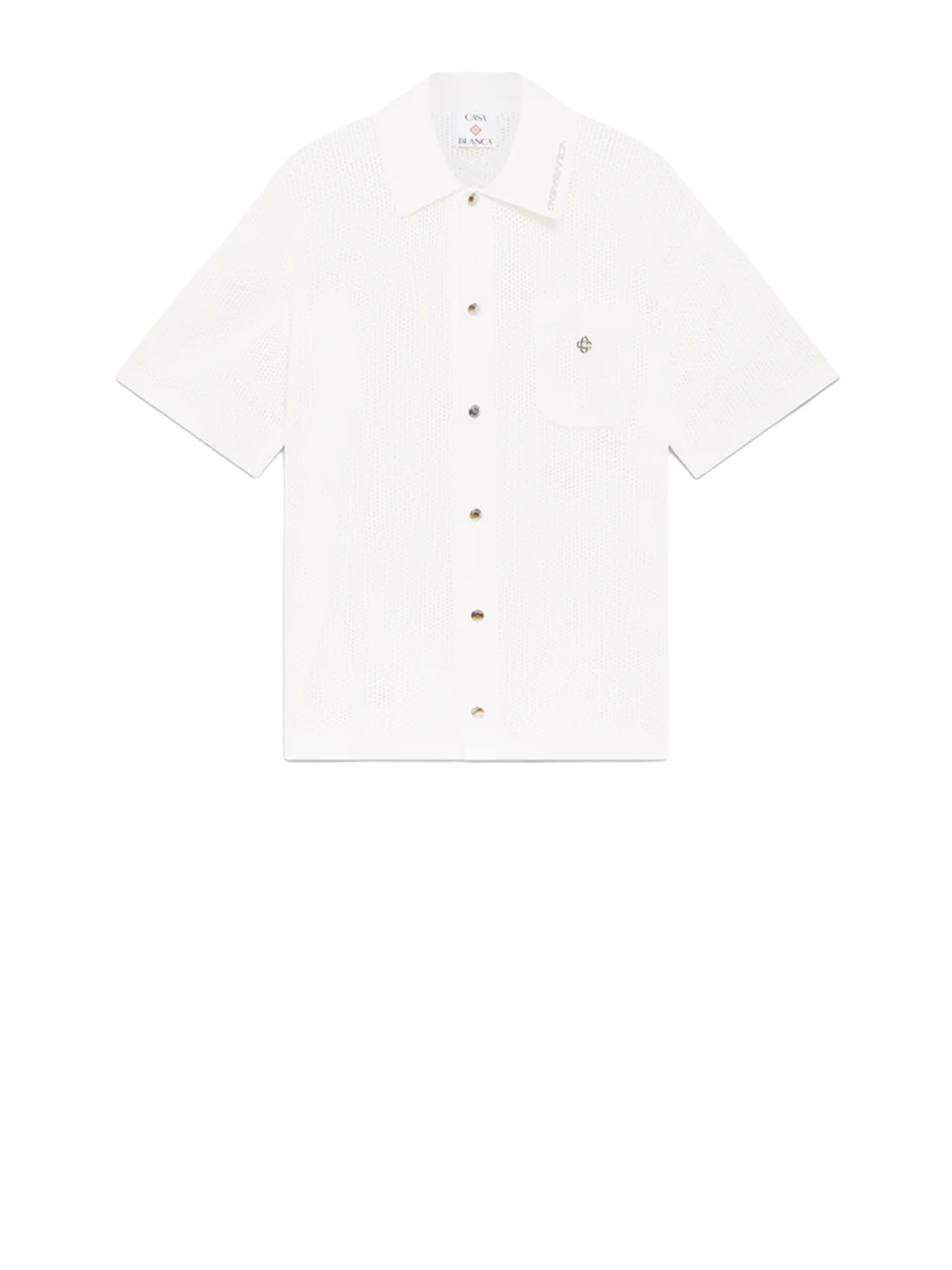 [Casablanca] Shirts Short Sleeve SS26 M-SS26-KW-1338-03