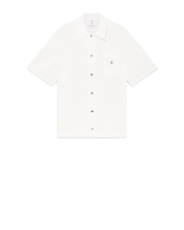 [Casablanca] Shirts Short Sleeve SS26 M-SS26-KW-1338-03
