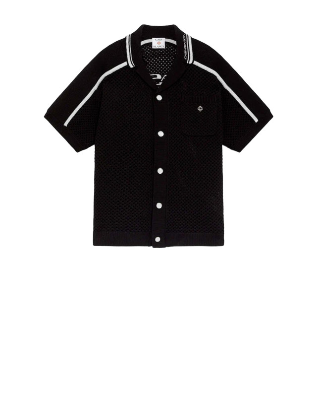 [Casablanca] Shirts Short Sleeve SS26 M-SS26-KW-1320-01