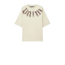 [Palm Angels] T-shirts Short Sleeve SS26 PMAA10DS26JER0026160