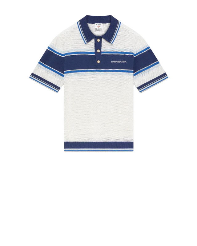 [Casablanca] T-shirts Short Sleeve SS26 M-SS26-KW-1304-01