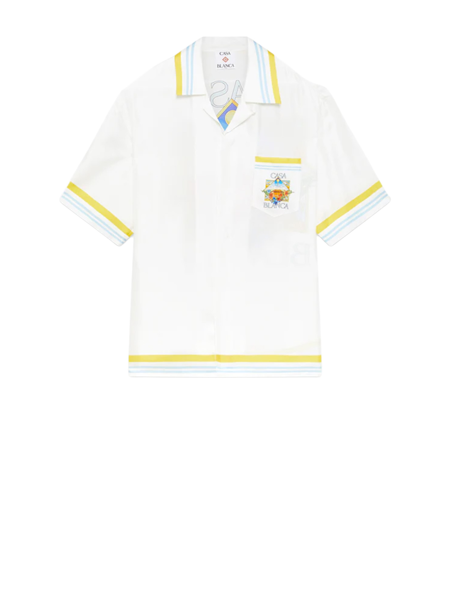 [Casablanca] Shirts Short Sleeve SS26 M-SS26-SH-003-04
