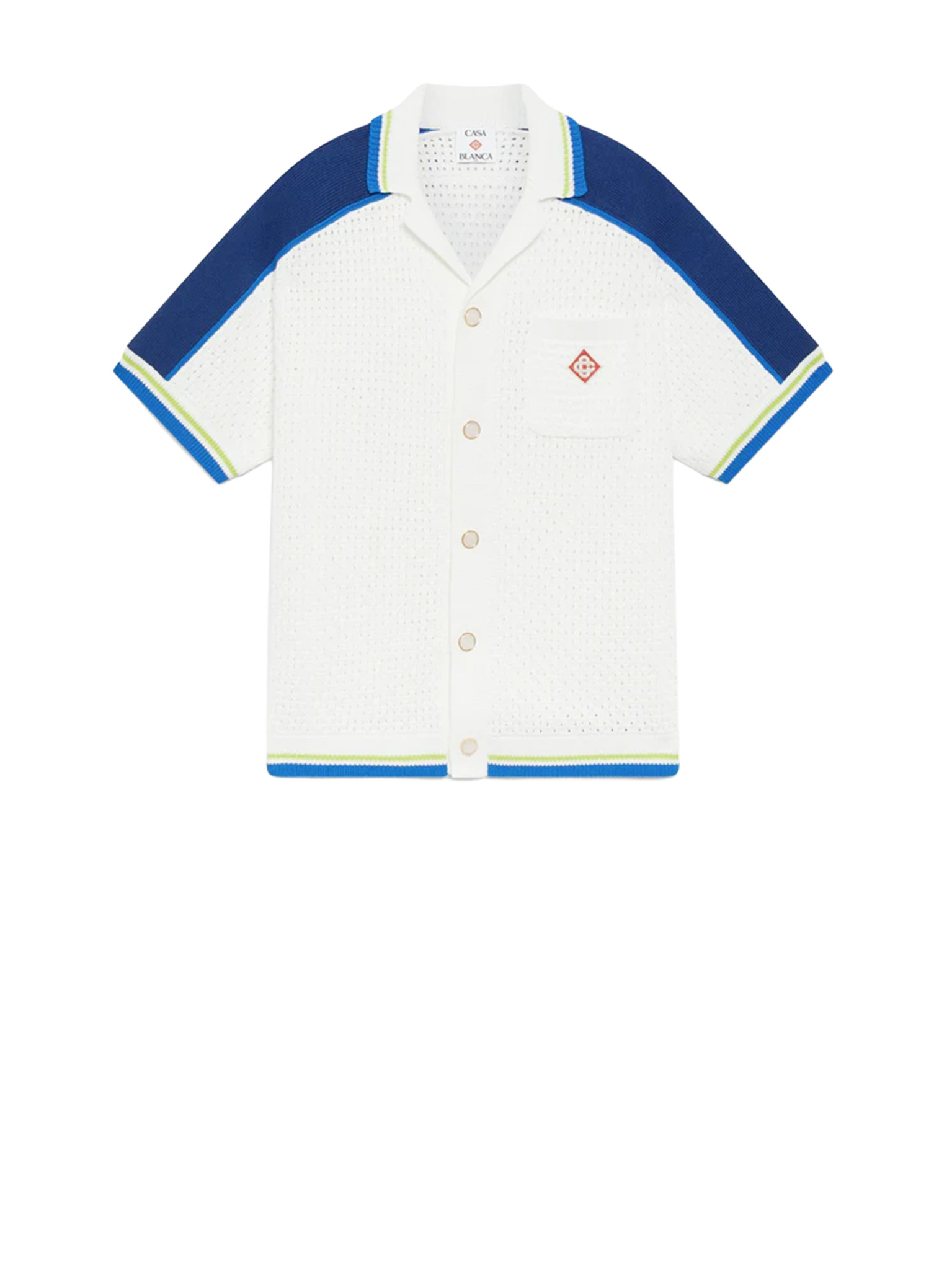 [Casablanca] Shirts Short Sleeve SS26 M-SS26-KW-1310-01