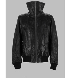 [Rick Owens] Leather Jacket FW26 RU02F4751_LBE09