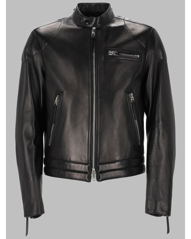 [Tom Ford] Leather Jacket FW26 LXI016_LMN028NAA
