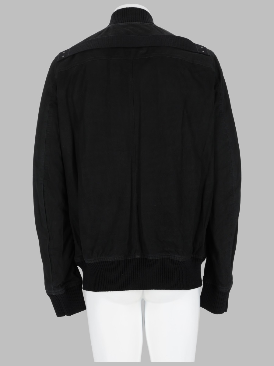 [Rick Owens] Leather Jacket FW26 RU02F4779_LBS09
