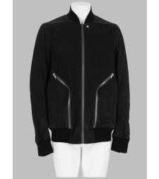 [Rick Owens] Leather Jacket FW26 RU02F4779_LBS09