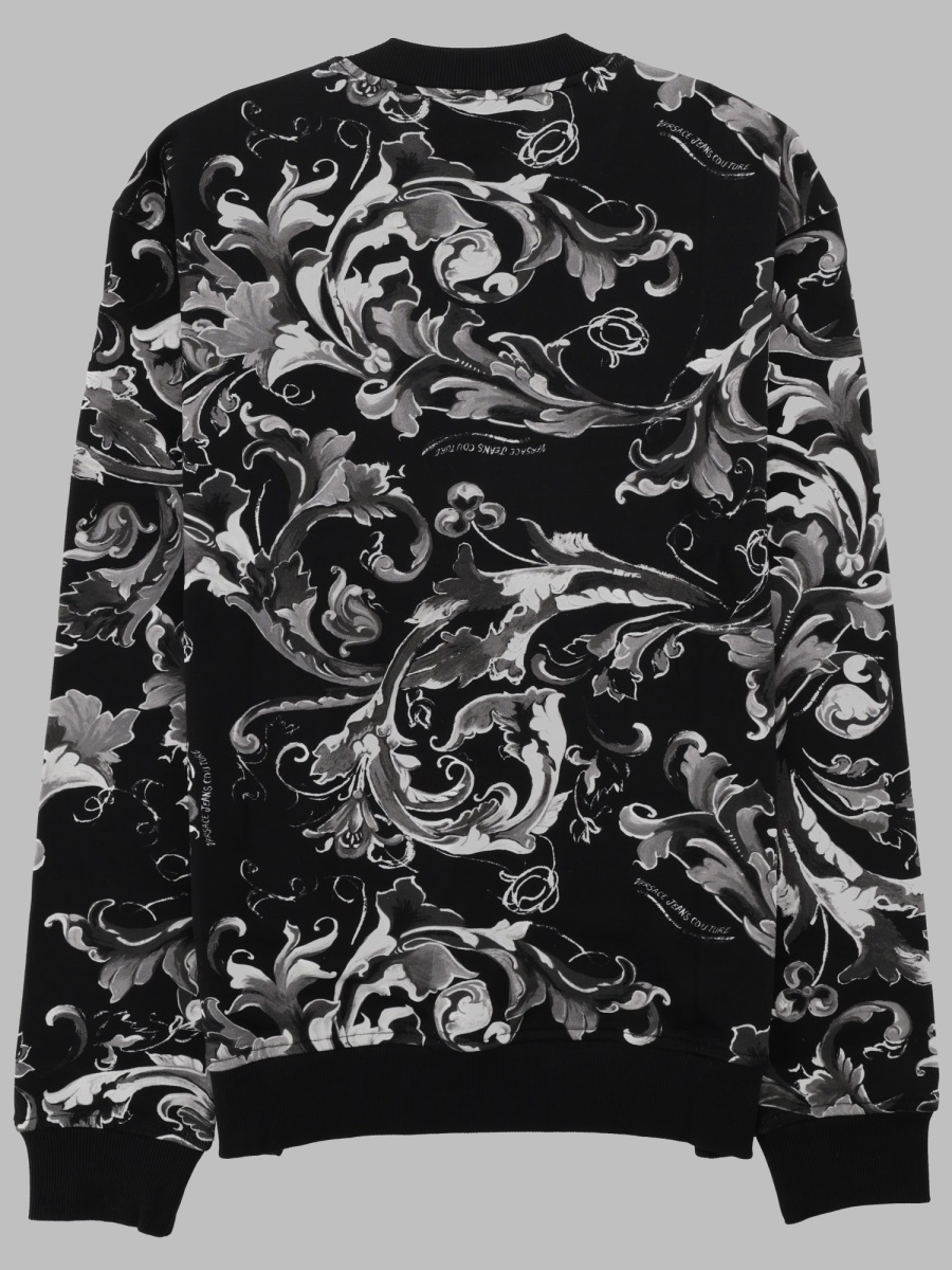 [VERSACE JEANS COUTURE] Sweatshirt FW26 79GAI3R0_FS201899