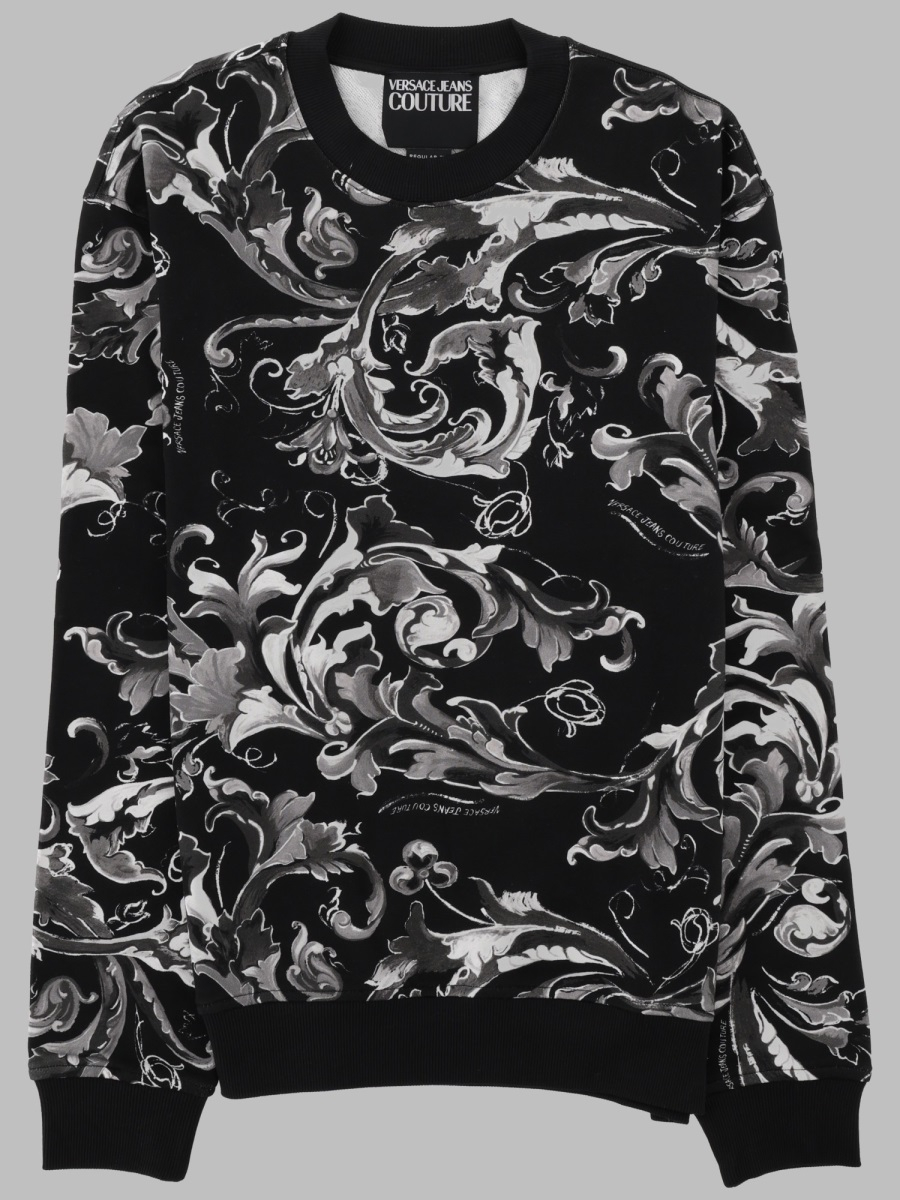 [VERSACE JEANS COUTURE] Sweatshirt FW26 79GAI3R0_FS201899