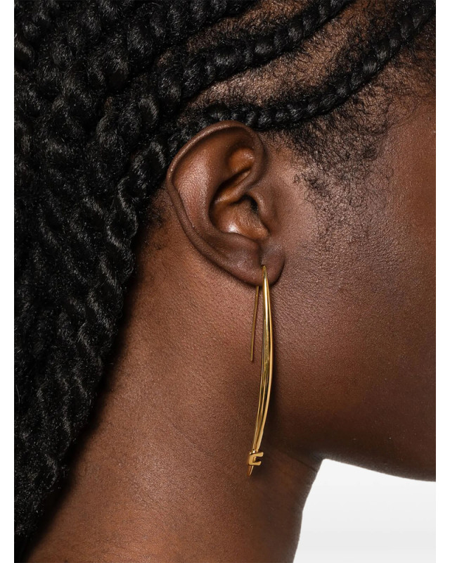 [ELISABETTA FRANCHI] Earring FW26 OR24A66E2  U95