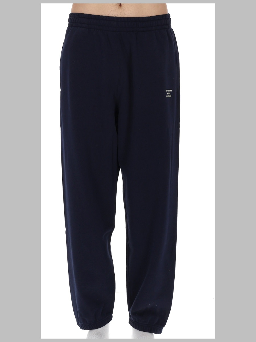 [DROLE DE MONSIEUR] Training Pants FW26 BP208_CO312NAVY