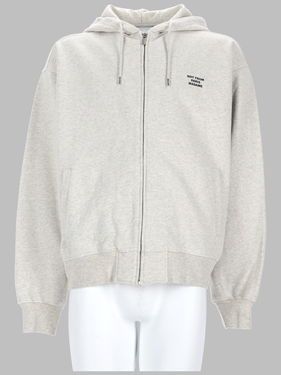 [DROLE DE MONSIEUR] Sweatshirt FW26 HO207_CO312GREY