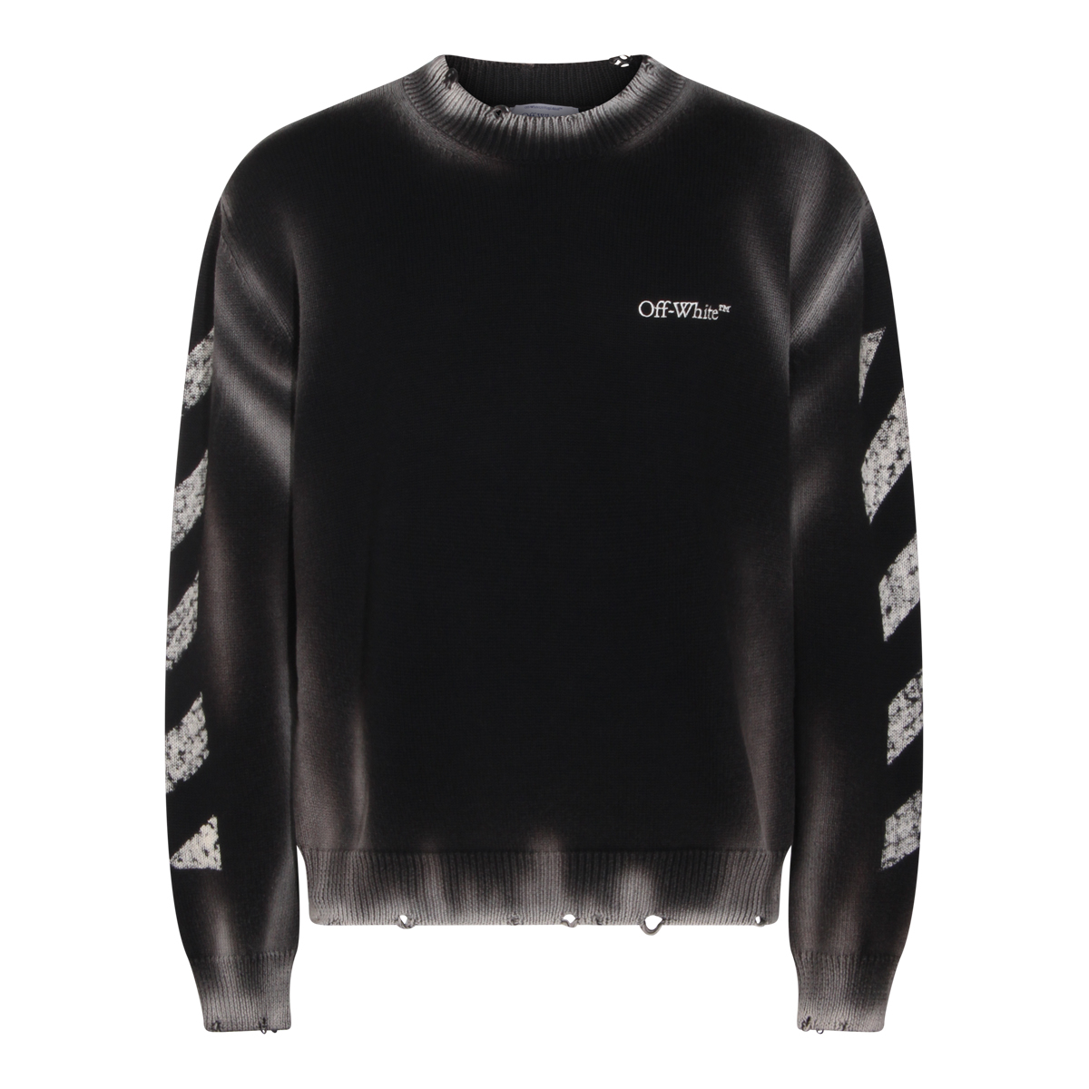 [Off-White] Knitwear SS26 OMHE20US26KNI0030001