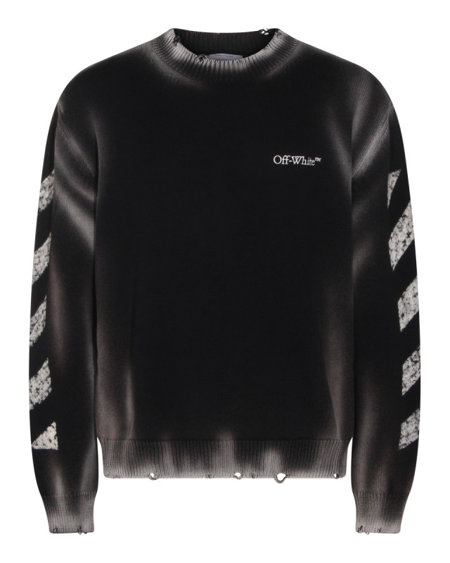[Off-White] Knitwear SS26 OMHE20US26KNI0030001