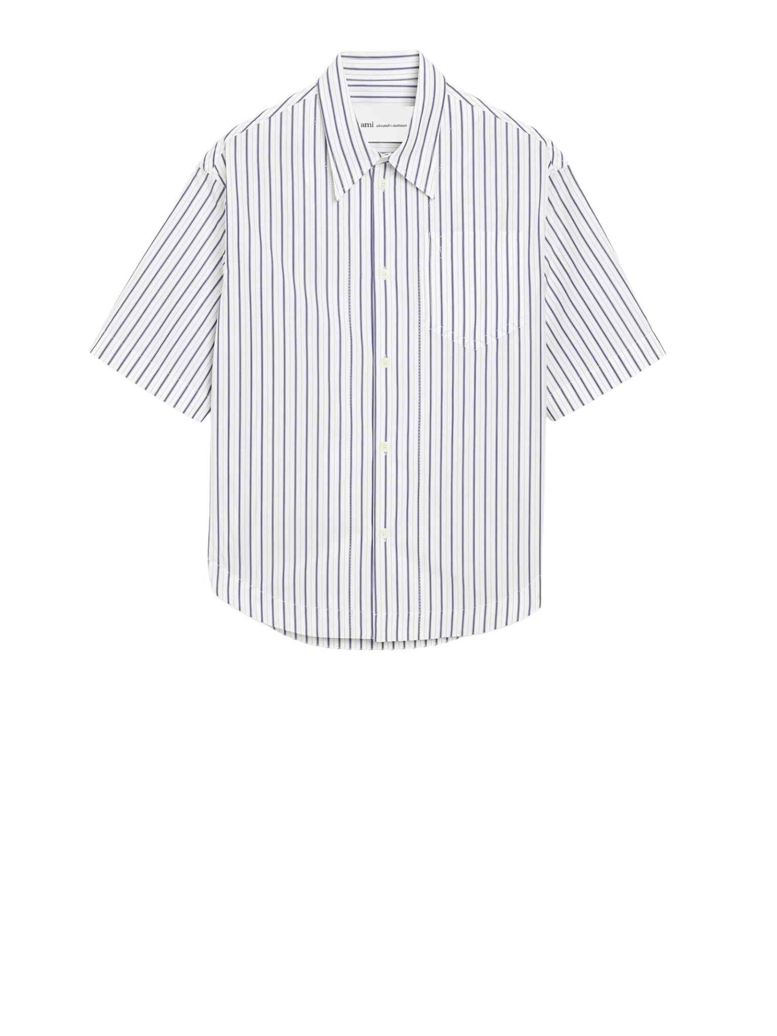 [AMI] Shirts Short Sleeve SS26 USH809.CO0220A074