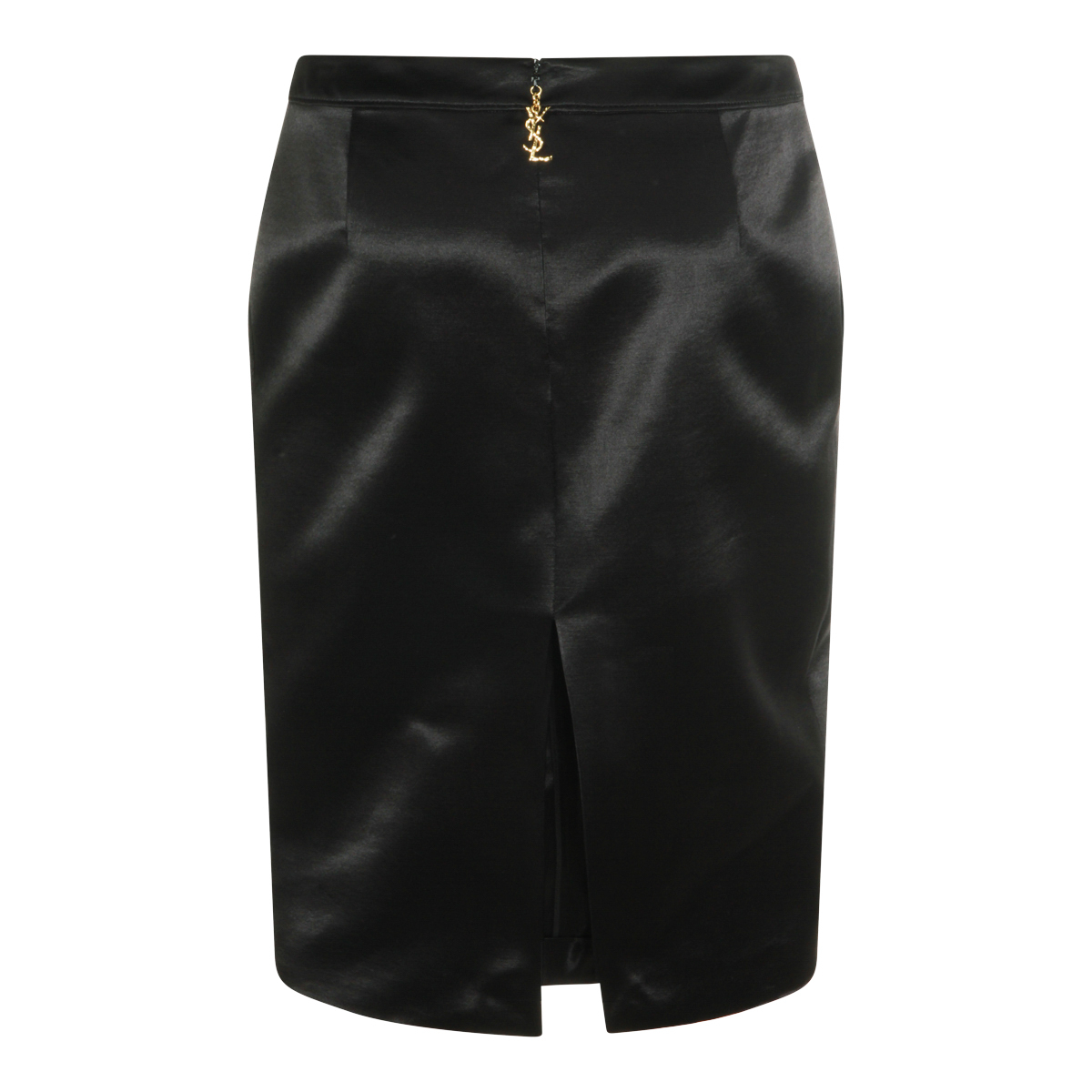 [Saint Laurent] Midi skirt SS26 863981Y1K441000