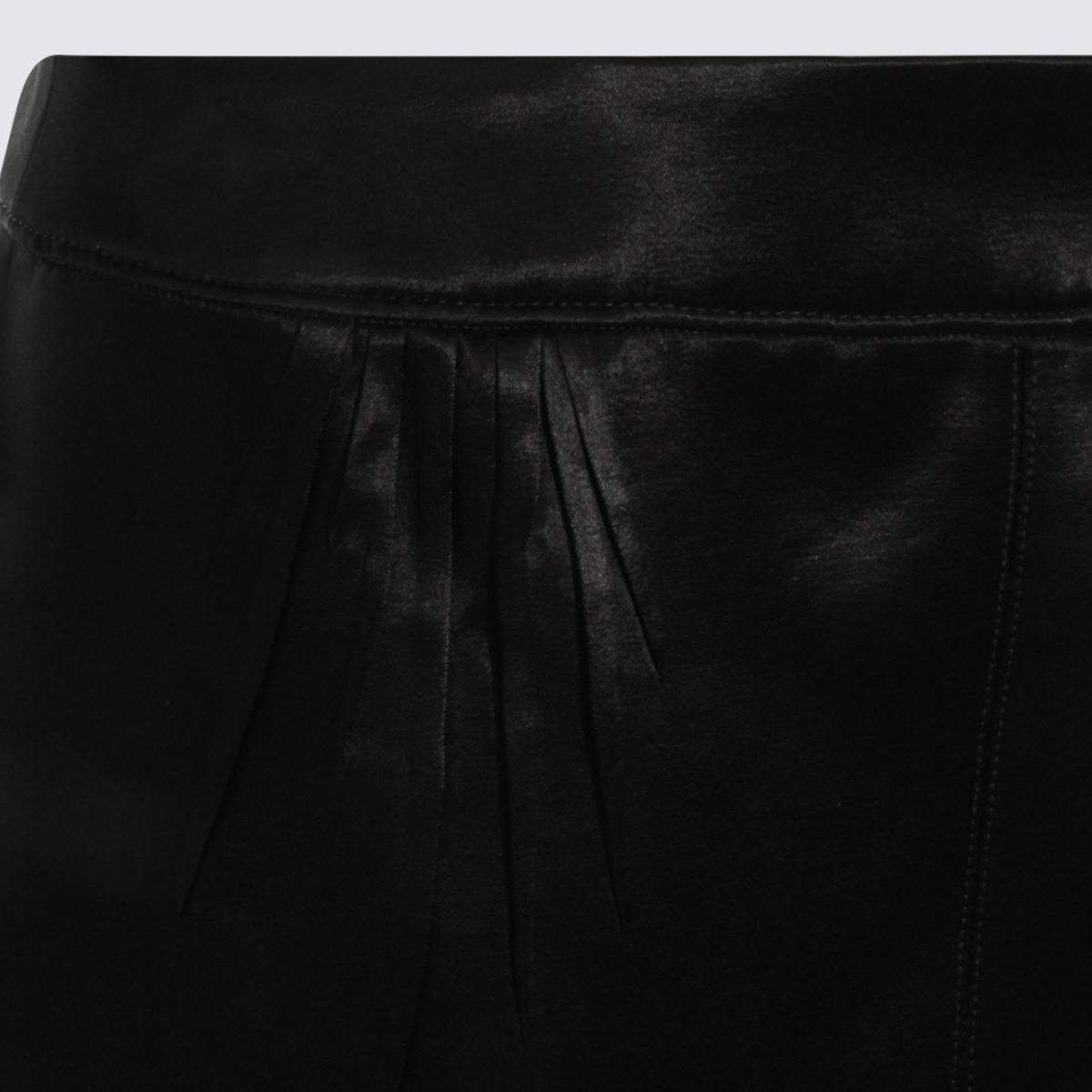 [Saint Laurent] Midi skirt SS26 863981Y1K441000