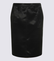 [Saint Laurent] Midi skirt SS26 863981Y1K441000