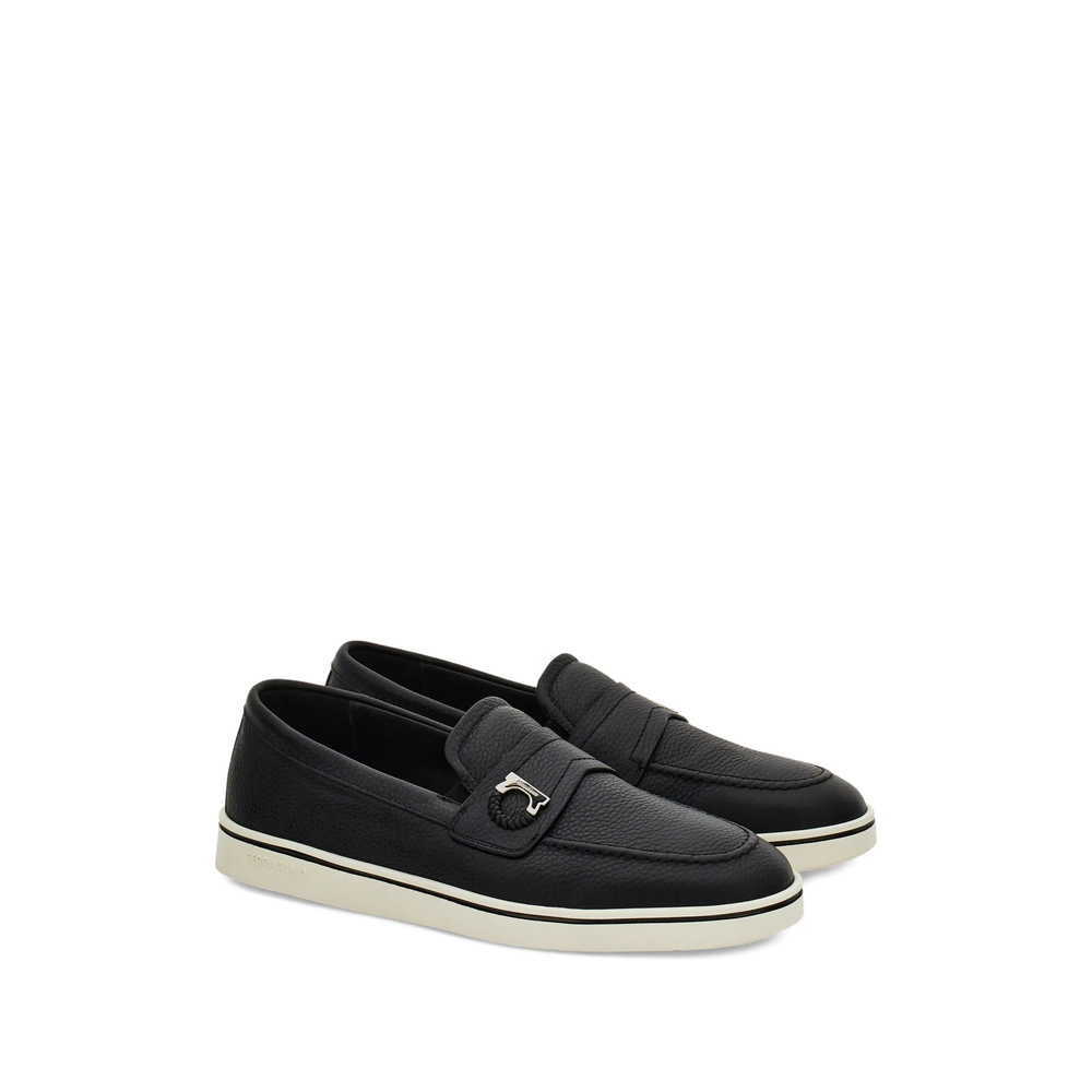 [Ferragamo] Loafer FW26 02A374 0789158 M NERO