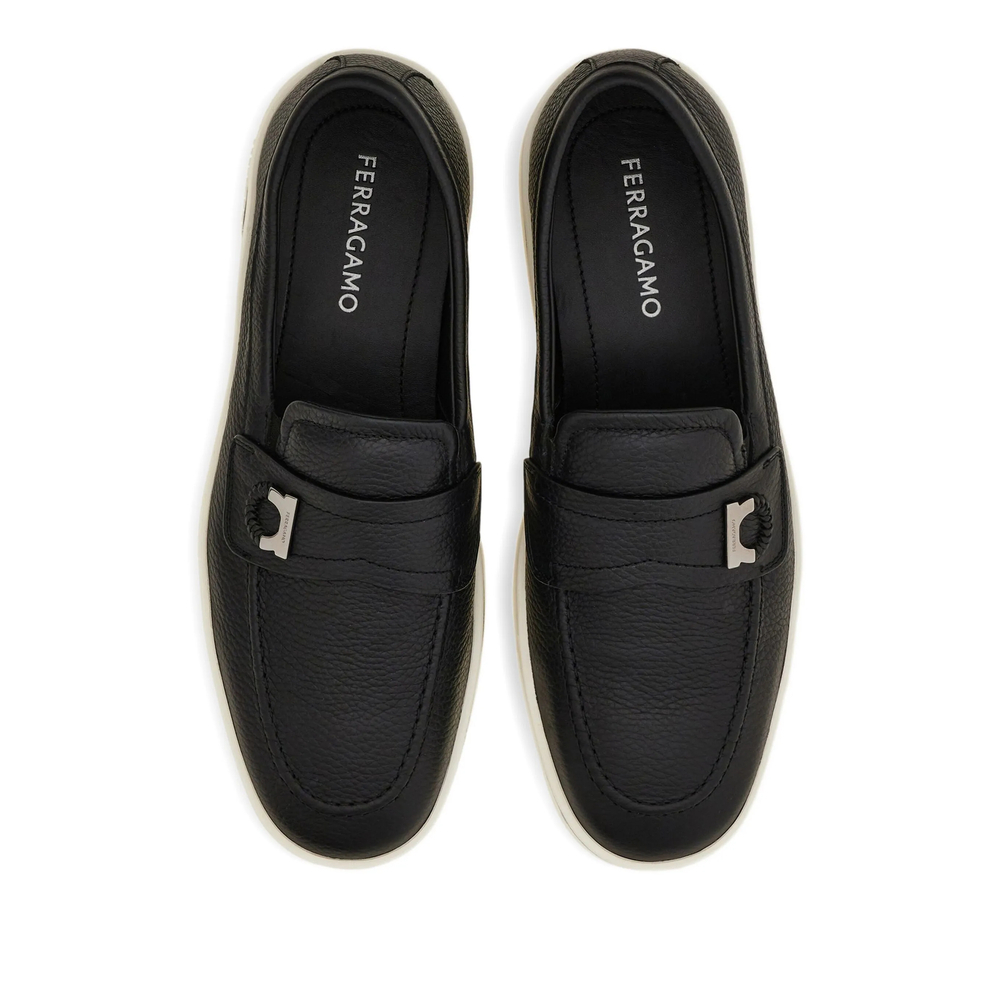 [Ferragamo] Loafer FW26 02A374 0789158 M NERO