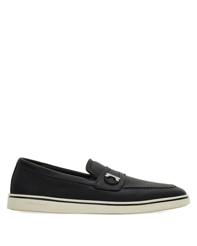 [Ferragamo] Loafer FW26 02A374 0789158 M NERO