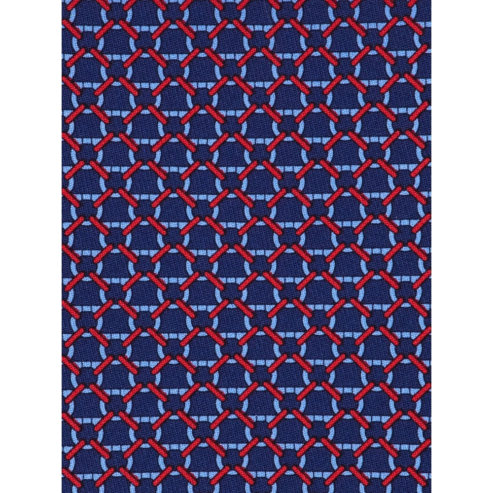 [Ferragamo] Tie FW26 351445 0794582 NAVRO