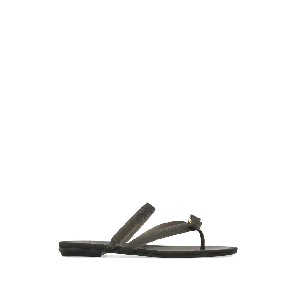[Ferragamo] Slippers FW26 01L859 0794396 1C NERO