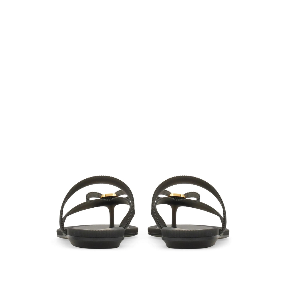 [Ferragamo] Slippers FW26 01L859 0794396 1C NERO