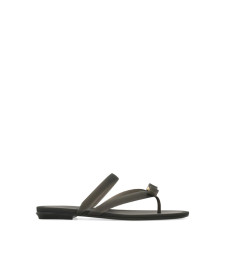 [Ferragamo] Slippers FW26 01L859 0794396 1C NERO