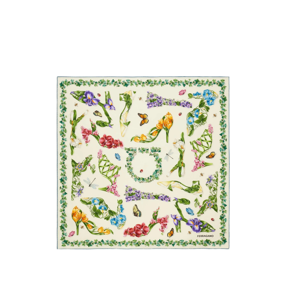 [Ferragamo] Scarf FW26 310245 0795198 AVOAZ
